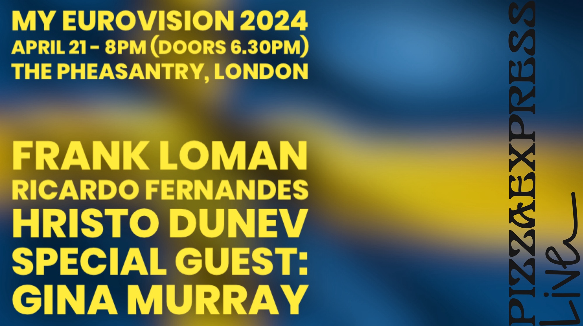 MY EUROVISION 2024 – Frank Loman